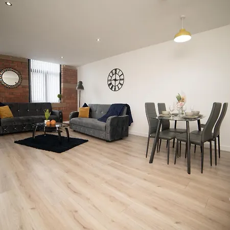 Bv Luxury Apartment Conditioning House Bradford  Exterior photo