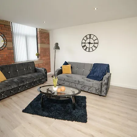 Bv Luxury Apartment Conditioning House Bradford  Exterior photo