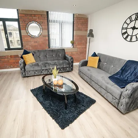 Bv Luxury Apartment Conditioning House Bradford  Exterior photo