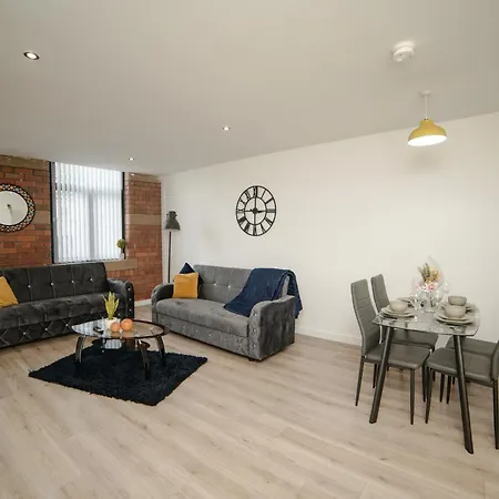 Bv Luxury Apartment Conditioning House Bradford  Exterior photo