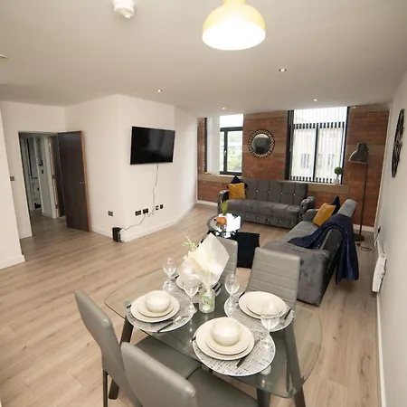 Bv Luxury Apartment Conditioning House Bradford  Exterior photo