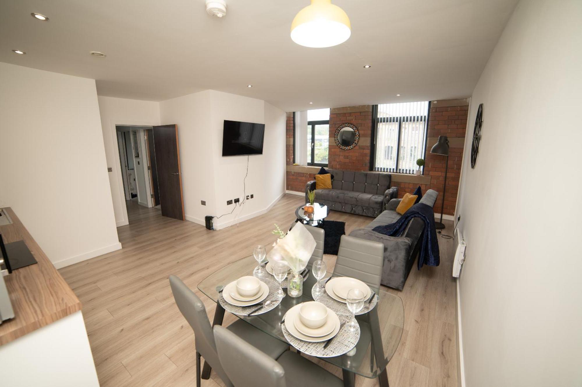 Apartment Bv Luxury Conditioning House *