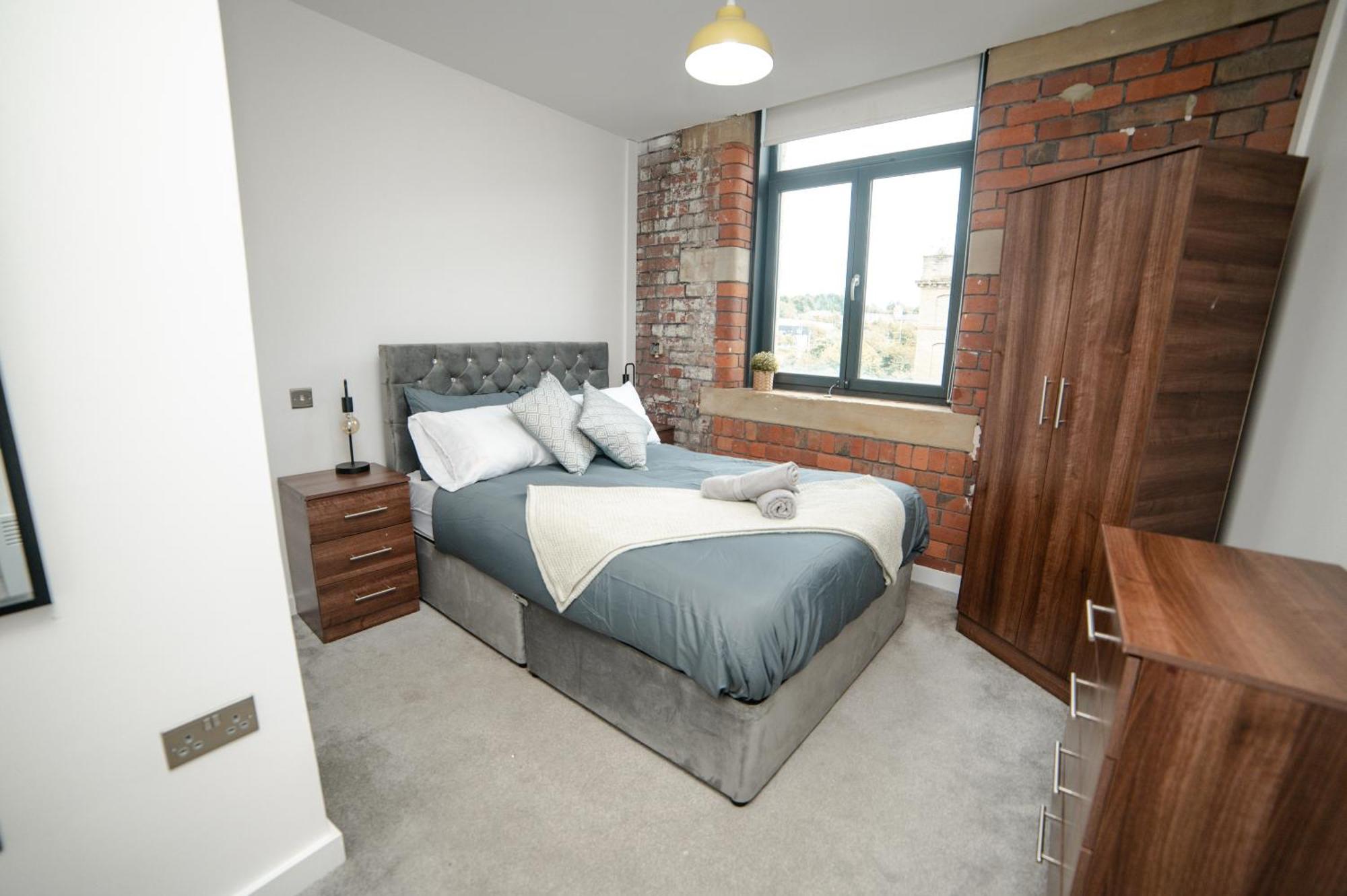 Apartment Bv Luxury Conditioning House *