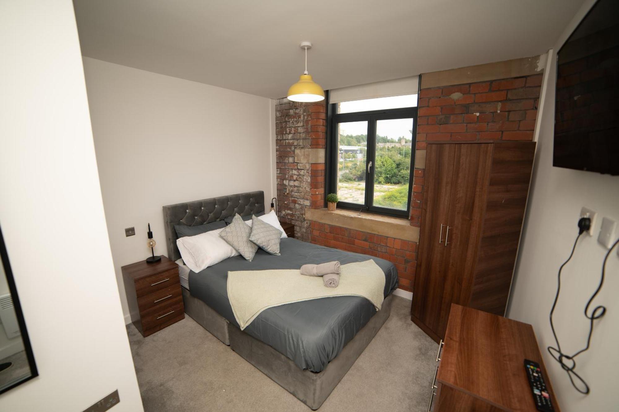 Apartment Bv Luxury Conditioning House