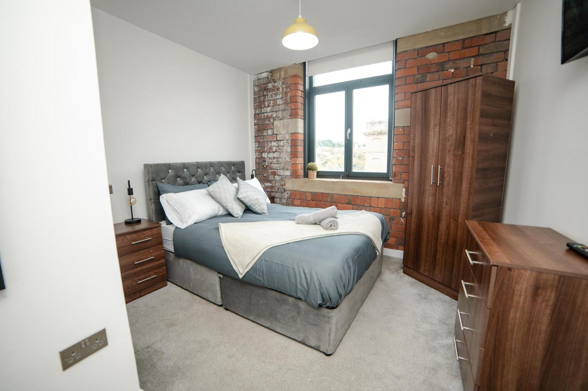 Bv Luxury Conditioning House Apartment Bradford (West Yorkshire)
